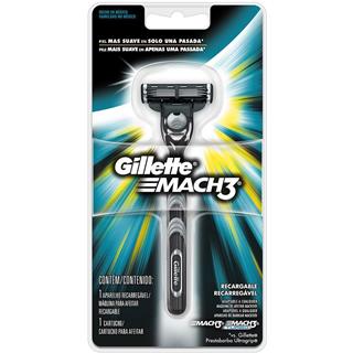 Máquina para Afeitar de 3 Hojas con Repuestos Gillette  1 unidad