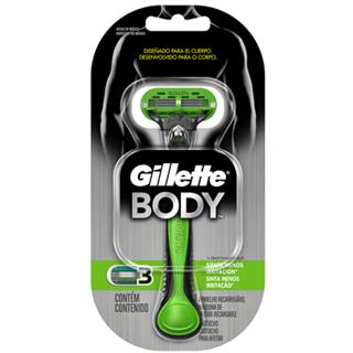 Máquina para Afeitar de 3 Hojas Cuerpo Gillette  1 unidad