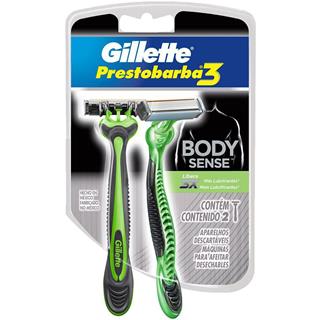 Máquina para Afeitar de 3 Hojas Cuerpo Gillette  2 unidades