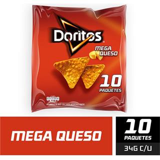 Nachos con Sabor a Queso Doritos  340 g