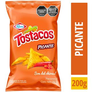 Nachos Picantes Tostacos  200 g