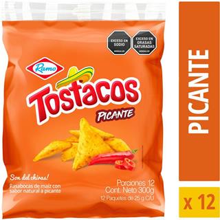 Nachos Picantes Tostacos  300 g