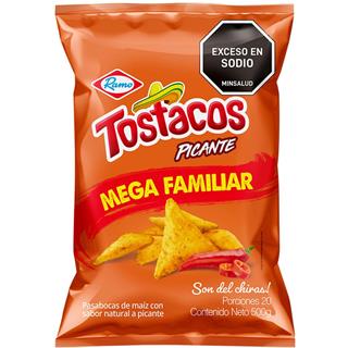 Nachos Picantes Tostacos  500 g