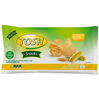 Nachos Maíz, Avena y Trigo Tosh  180 g