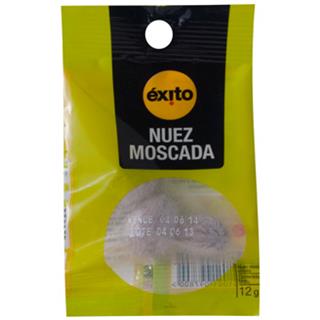 Nuez Moscada Éxito  12 g