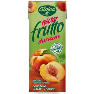 Néctar de Durazno Frutto  200 ml