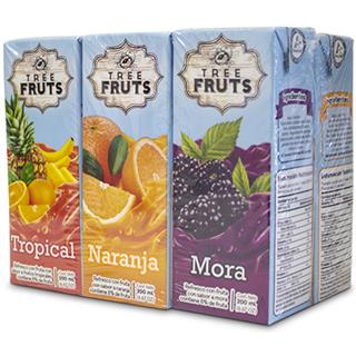 Néctar de Fruta Sabores Surtidos Tree Fruts 1 200 ml