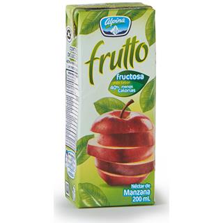 Néctar de Manzana Frutto  200 ml