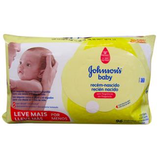 Indiferencia cemento Psiquiatría Paños Húmedos para Bebé Recién Nacido Johnson's Baby 96 unidades - Los  Precios