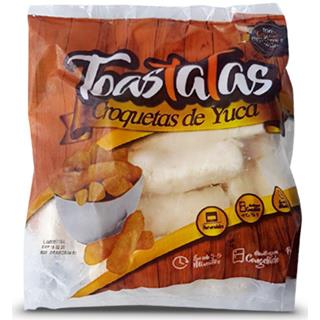 Palitos de Yuca Congelados Toastatas  500 g