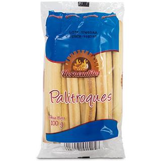 Palitroques Horneaditos  100 g