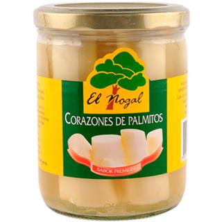 Palmitos en Conserva Corazones El Nogal  430 g