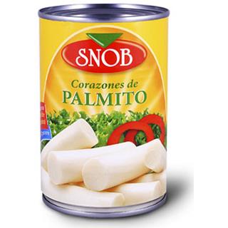 Palmitos en Conserva Corazones Snob  410 g