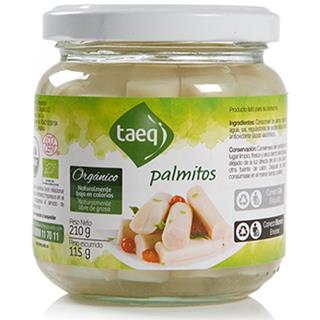 Palmitos en Conserva Orgánicos Taeq  210 g