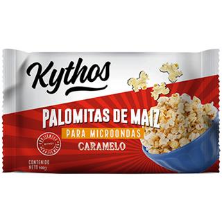 Palomitas de Maíz para Microondas con Sabor a Caramelo Kythos  100 g