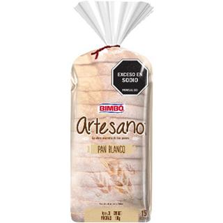 Pan Artesanal Tajado Artesano  500 g