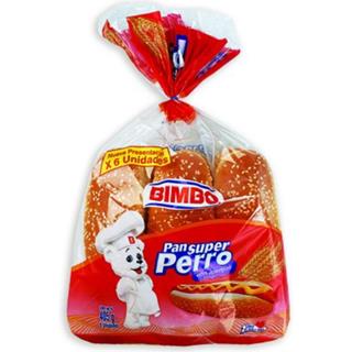 Pan Blanco para Perro Super Bimbo  405 g