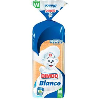 Pan Blanco Tajado Bimbo  350 g