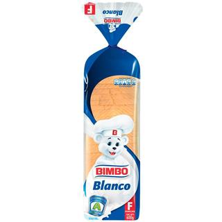 Pan Blanco Tajado Bimbo  600 g