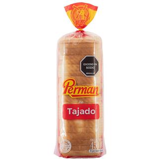 Pan Blanco Tajado Perman  450 g