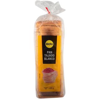 Pan Blanco Tajado Éxito  600 g