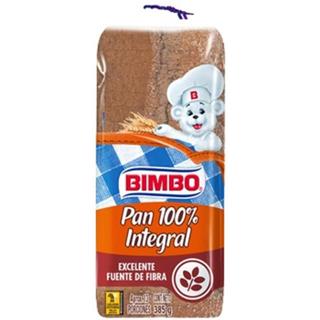 Pan Integral Tajado Bimbo  385 g