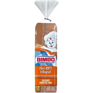 Pan Integral Tajado Bimbo  650 g