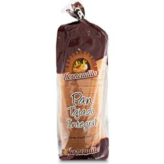 Pan Integral Tajado Horneaditos  350 g