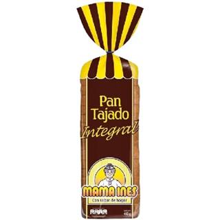 Pan Integral Tajado Mamá Inés  440 g