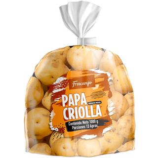 Papa Criolla Bolsa Frescampo  1 kg