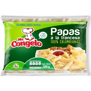 Papas a la Francesa Congeladas Mr. Congelo  500 g