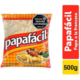 Papas a la Francesa Congeladas Papafácil  500 g