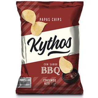 Papas Fritas BBQ Kythos  115 g