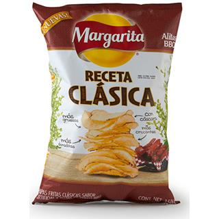 Papas Fritas BBQ Receta Clásica Margarita  150 g