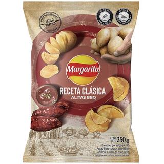 Papas Fritas BBQ Receta Clásica Margarita  250 g