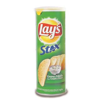 Papas Fritas de Crema y Cebolla Lays  140 g