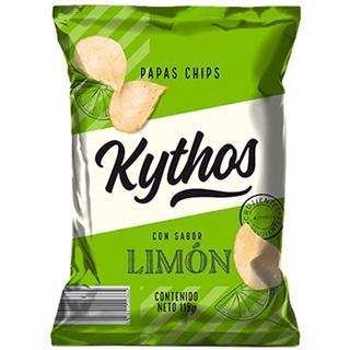 Papas Fritas de Limón Kythos  115 g