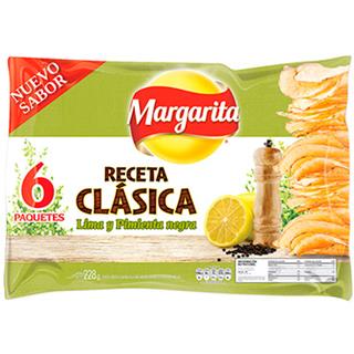 Papas Fritas de Limón Receta Clásica con Pimienta Negra Margarita  228 g
