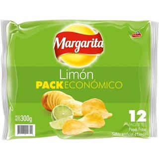 Papas Fritas de Limón Margarita  300 g