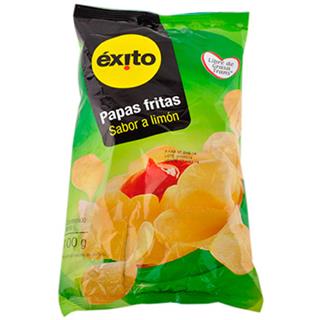 Papas Fritas de Limón Éxito  100 g
