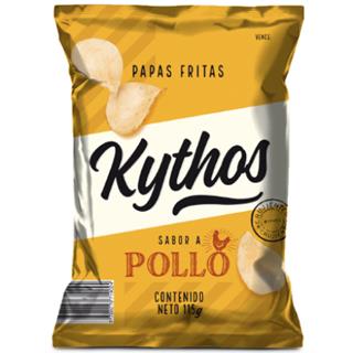 Papas Fritas de Pollo Kythos  115 g