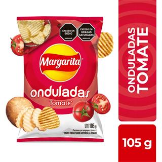 Papas Fritas de Tomate Onduladas Margarita  105 g