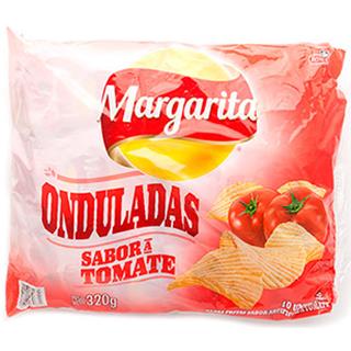 Papas Fritas de Tomate Onduladas Margarita  320 g