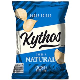 Papas Fritas Naturales Kythos  115 g