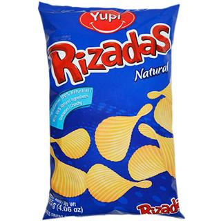 Papas Fritas Naturales Rizadas  115 g