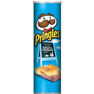 Papas Fritas Sal y Vinagre Pringles  169 g