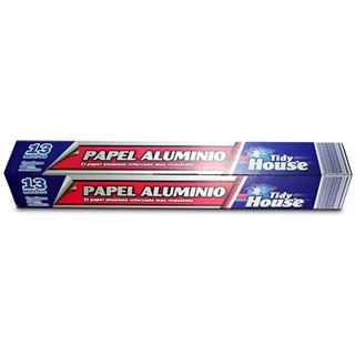 Papel Aluminio Tidy House  13 m