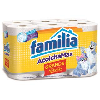 Papel Higiénico Triple Hoja AcolchaMax, Grande Familia  312 m