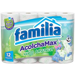 Papel Higiénico Triple Hoja AcolchaMax, Nuevo Amanecer Familia  312 m