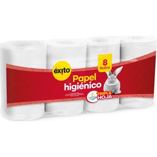 Papel Higiénico Triple Hoja Éxito  224 m